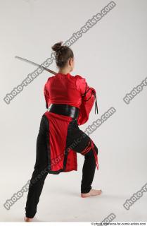 KATERINA NINJA POSE 5